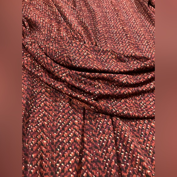 Talbots Ruched Fall Dress 🍁🍂 - Picture 2 of 4